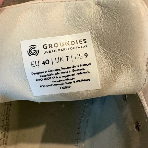 Groundies Nova barefoot sneakers - Picture 6 of 9